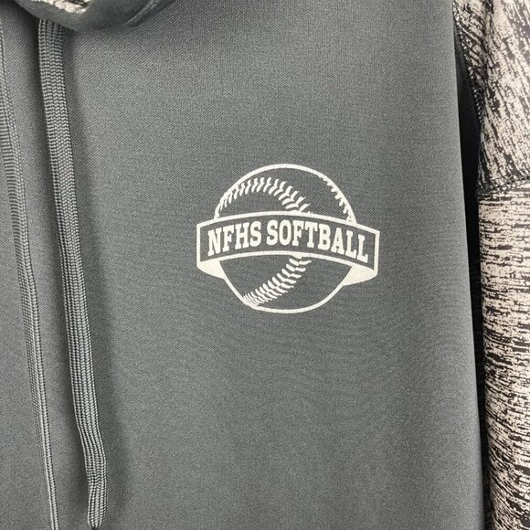 Badger Sport Men Long Sleeve Pullover Sweater Hoodie Size XL - Picture 8 of 10